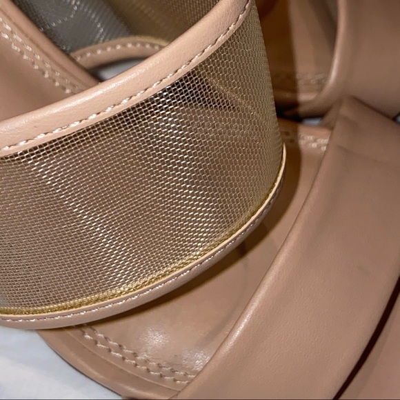 Steven by Steve Madden Jessi Nude Sandals Heels - Picture 4 of 15